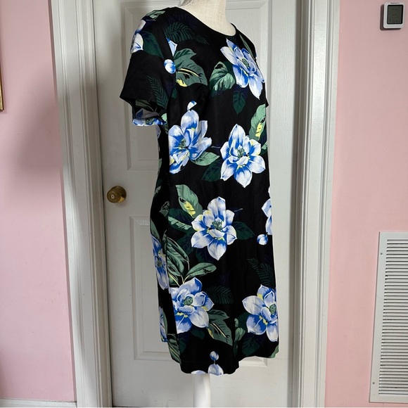 Banana Republic Women’s Floral Sheath Dress size 12 - Picture 5 of 11